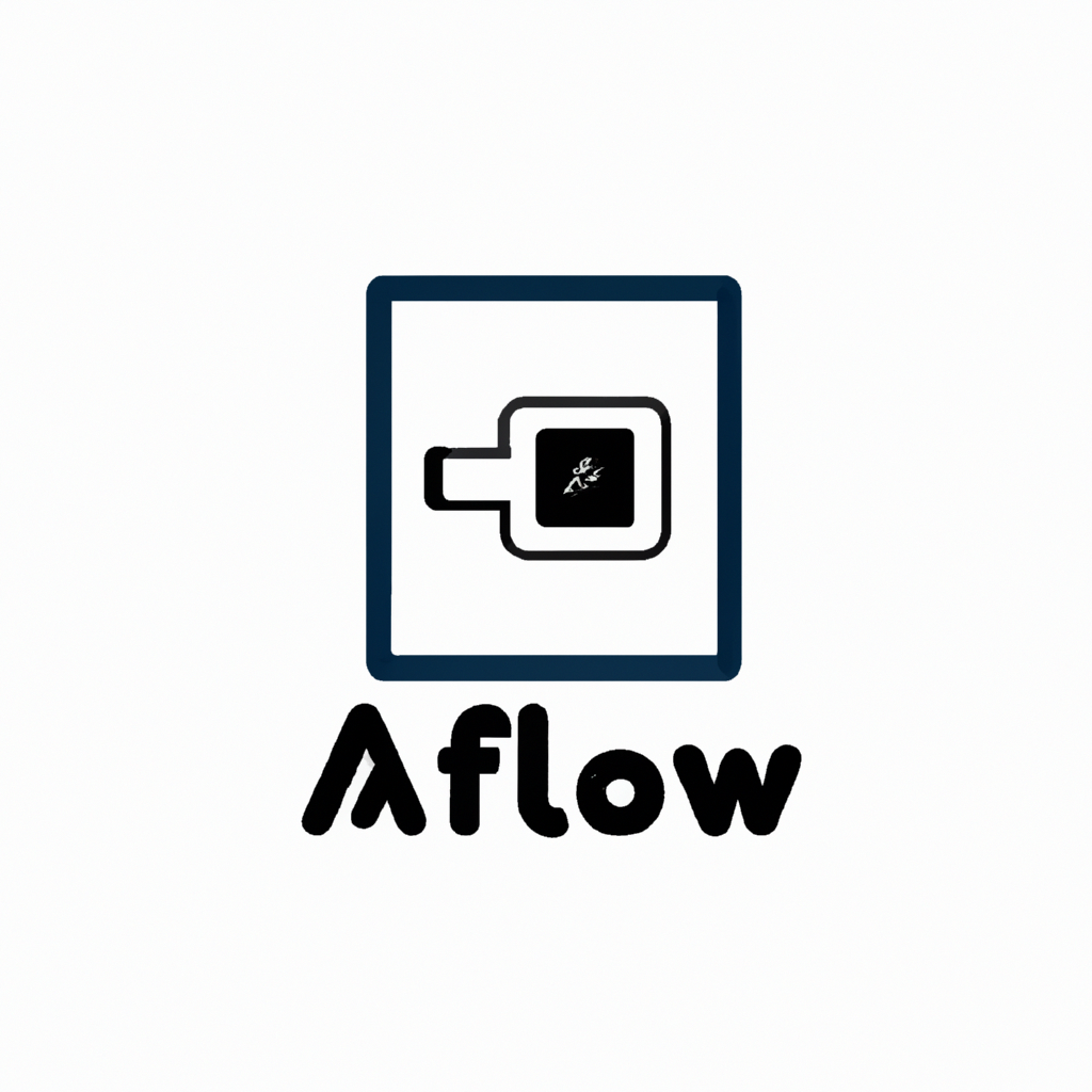 AltFlow Studio logo minimalista