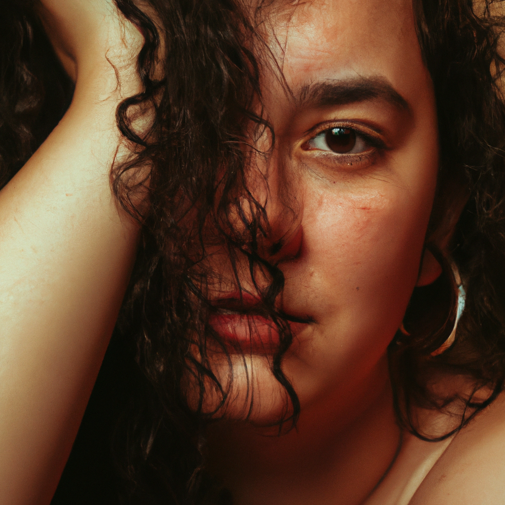 Retrato de Marta Soto con fondo minimalista y luz suave.